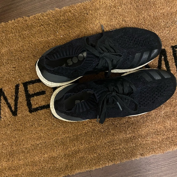 Black Adidas Ultraboost Uncaged sz 7.5 Men - Picture 2 of 9